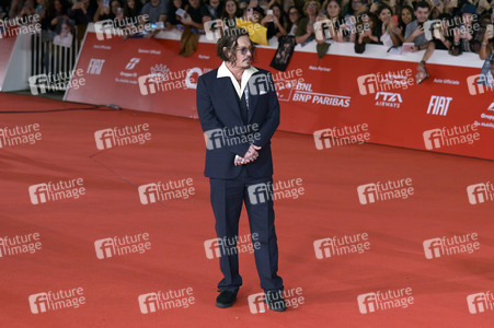 Filmpremiere 'Modi - Three Days on the Wings of Madness', Internationales Filmfestival Rom 2024