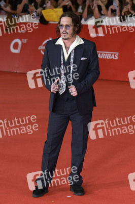 Filmpremiere 'Modi - Three Days on the Wings of Madness', Internationales Filmfestival Rom 2024