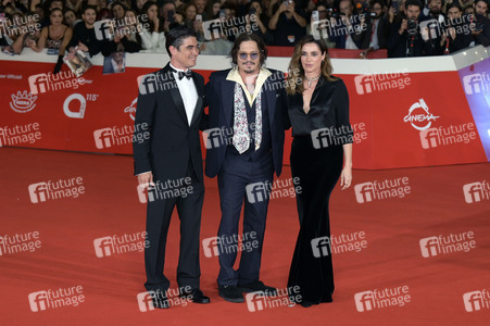 Filmpremiere 'Modi - Three Days on the Wings of Madness', Internationales Filmfestival Rom 2024