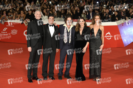 Filmpremiere 'Modi - Three Days on the Wings of Madness', Internationales Filmfestival Rom 2024