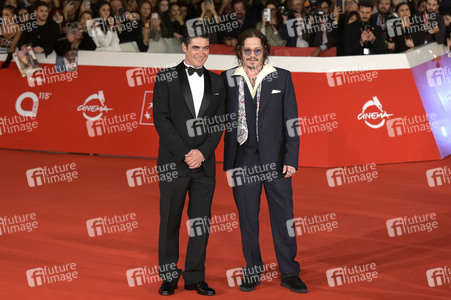 Filmpremiere 'Modi - Three Days on the Wings of Madness', Internationales Filmfestival Rom 2024