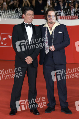 Filmpremiere 'Modi - Three Days on the Wings of Madness', Internationales Filmfestival Rom 2024