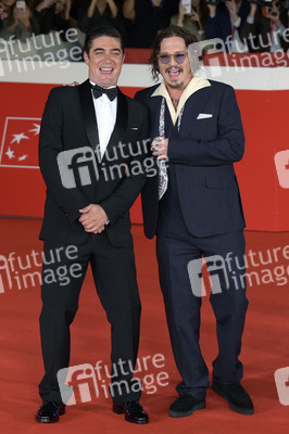 Filmpremiere 'Modi - Three Days on the Wings of Madness', Internationales Filmfestival Rom 2024