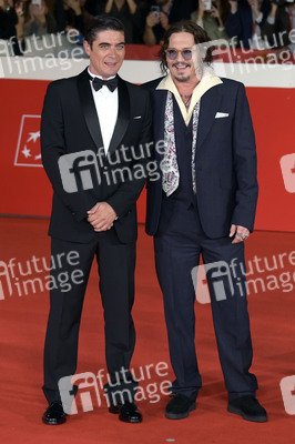 Filmpremiere 'Modi - Three Days on the Wings of Madness', Internationales Filmfestival Rom 2024