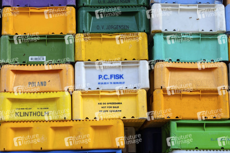 Symbolfoto Fischkisten