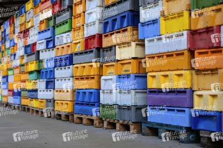 Symbolfoto Fischkisten