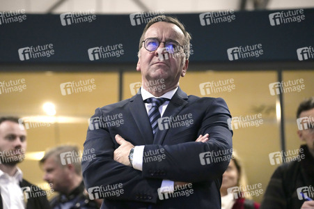 Boris Pistorius beim Cyber Innovation Hub in Berlin