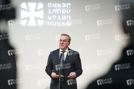 Boris Pistorius beim Cyber Innovation Hub in Berlin