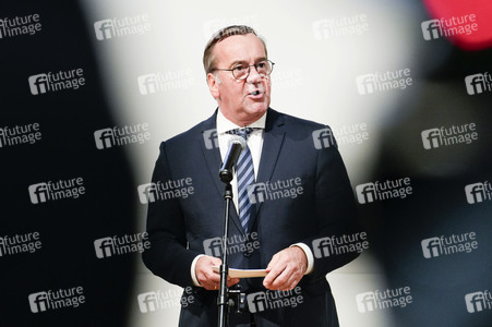 Boris Pistorius beim Cyber Innovation Hub in Berlin