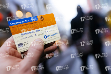 Symbolfoto Organspendeausweis