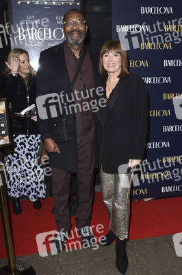 Theaterpremiere 'Barcelona' in London