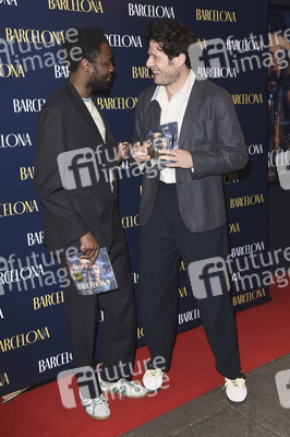 Theaterpremiere 'Barcelona' in London
