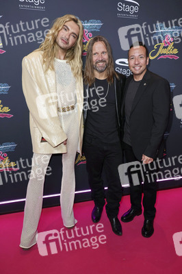 Musicalpremiere '& Julia' in Hamburg