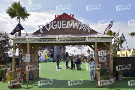 'Poguelandia: An Outer Banks Experience' in Santa Monica