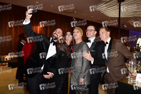 Festliche Opernnacht für die Deutsche AIDS-Stiftung in Berlin