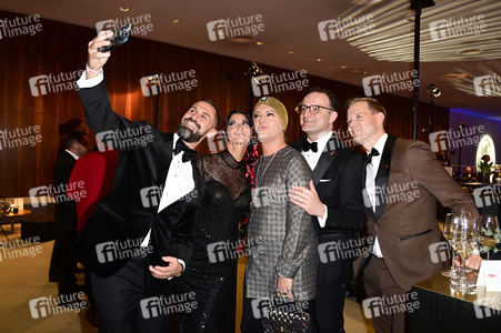 Festliche Opernnacht für die Deutsche AIDS-Stiftung in Berlin