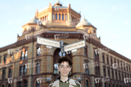 Photoshooting mit Anny Ogrezeanu in Berlin