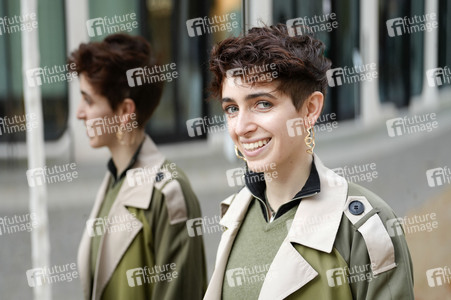 Photoshooting mit Anny Ogrezeanu in Berlin