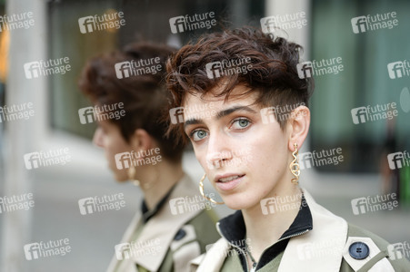 Photoshooting mit Anny Ogrezeanu in Berlin