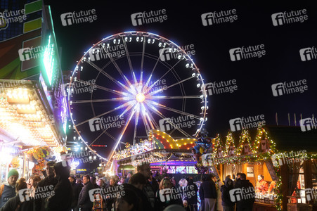 Weihnachtsmarkt 'Lichtenberger Winterzeit' in Berlin