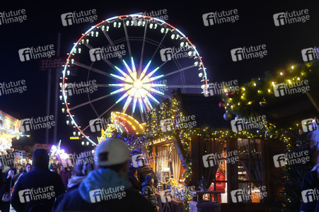 Weihnachtsmarkt 'Lichtenberger Winterzeit' in Berlin