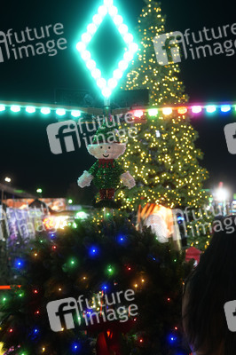 Weihnachtsmarkt 'Lichtenberger Winterzeit' in Berlin