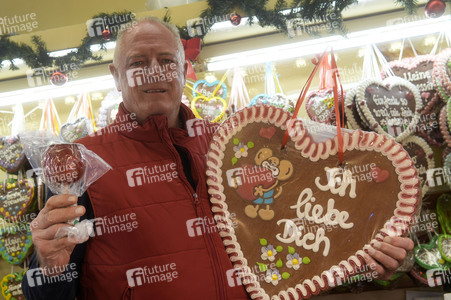 Weihnachtsmarkt 'Lichtenberger Winterzeit' in Berlin