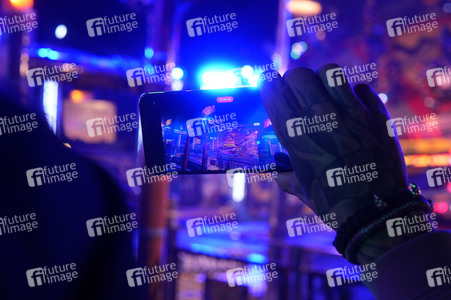 Weihnachtsmarkt 'Lichtenberger Winterzeit' in Berlin