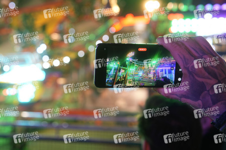 Weihnachtsmarkt 'Lichtenberger Winterzeit' in Berlin
