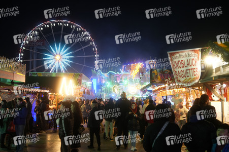 Weihnachtsmarkt 'Lichtenberger Winterzeit' in Berlin