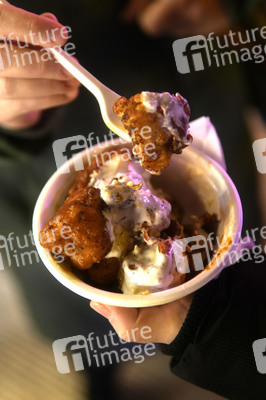 Weihnachtsmarkt 'Lichtenberger Winterzeit' in Berlin