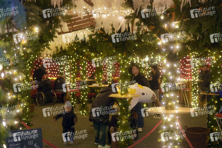Weihnachtsmarkt 'Lichtenberger Winterzeit' in Berlin