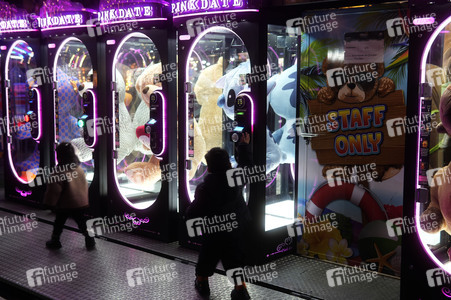 Weihnachtsmarkt 'Lichtenberger Winterzeit' in Berlin