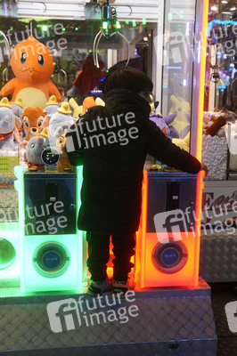 Weihnachtsmarkt 'Lichtenberger Winterzeit' in Berlin
