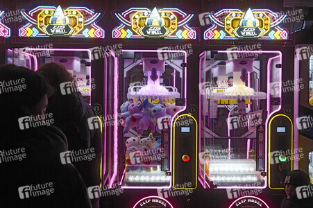 Weihnachtsmarkt 'Lichtenberger Winterzeit' in Berlin