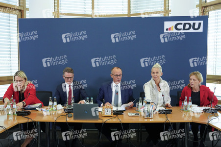 Bundesvorstandssitzung der CDU in Berlin