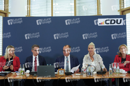 Bundesvorstandssitzung der CDU in Berlin