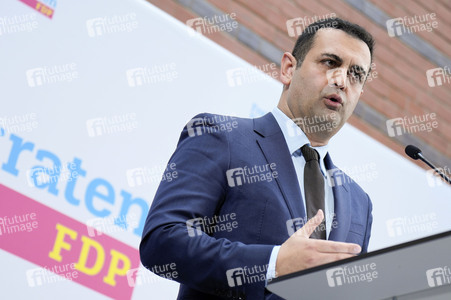 Pressekonferenz mit Bijan Djir-Sarai in Berlin