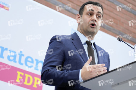 Pressekonferenz mit Bijan Djir-Sarai in Berlin