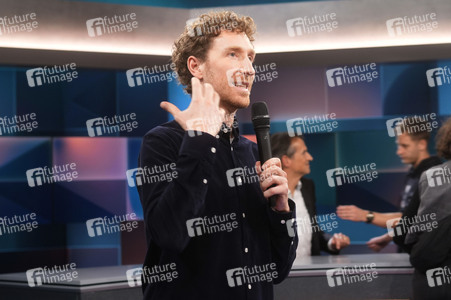 Talkshow 'hart aber fair' in Berlin