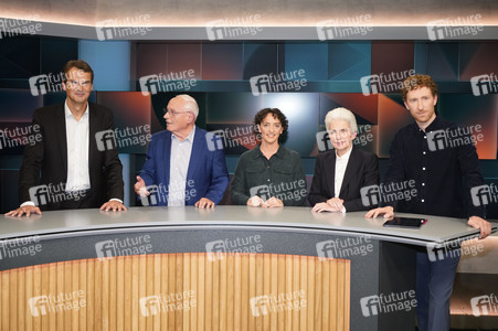 Talkshow 'hart aber fair' in Berlin