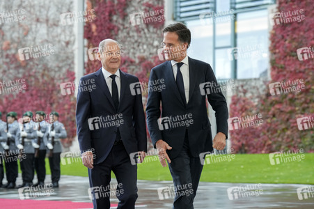 Empfang des NATO-Generalsekretärs in Berlin