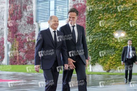 Empfang des NATO-Generalsekretärs in Berlin