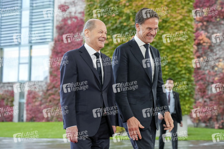 Empfang des NATO-Generalsekretärs in Berlin