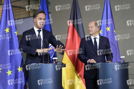 Empfang des NATO-Generalsekretärs in Berlin