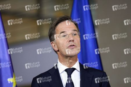 Empfang des NATO-Generalsekretärs in Berlin