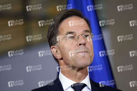 Empfang des NATO-Generalsekretärs in Berlin