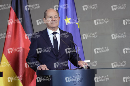 Empfang des NATO-Generalsekretärs in Berlin