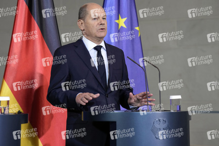 Empfang des NATO-Generalsekretärs in Berlin