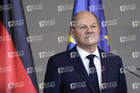 Empfang des NATO-Generalsekretärs in Berlin